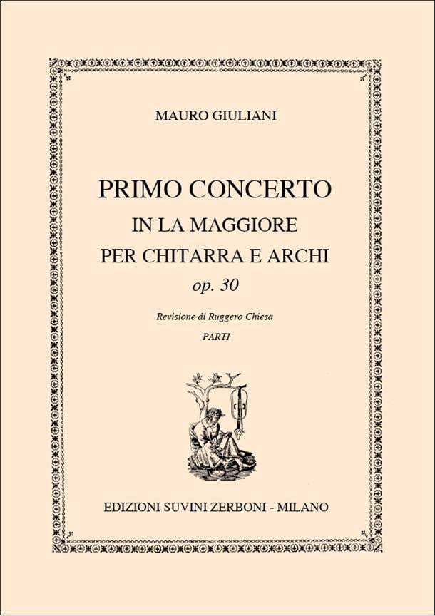 Primo Concerto in La Maggiore Op. 30